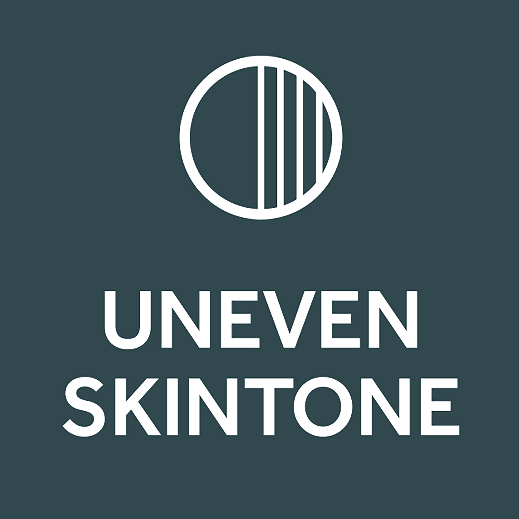 Uneven skintone.